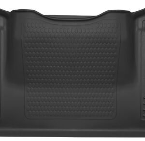 Husky Liners 10-15 Dodge Ram Mega Cab X-Act Contour Black 2nd Row Floor Liners