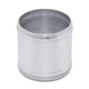 Vibrant Aluminum Joiner Coupling (1in Tube O.D. x 3in Overall Length)