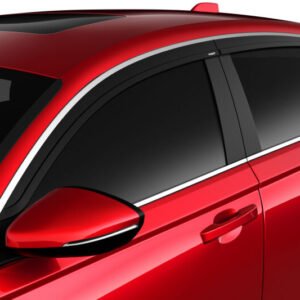 Husky Liners 23-24 Honda Accord Ventvisor Low Profile (4pc) - Chrome