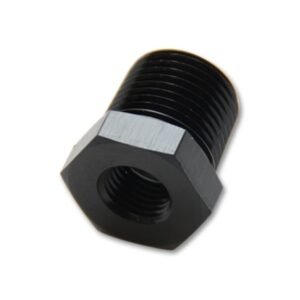 Vibrant 1/2in NPT Female to 3/4in NPT Male Pipe Reducer Adapter Fitting