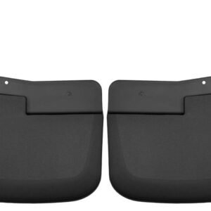 Husky Liners 2015 Ford F-150 w/o Fender Flares Mud Guards Black Front Mud Guards