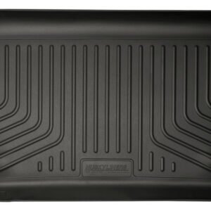 Husky Liners 11-12 Honda Odyssey WeatherBeater Black Rear Cargo Liner (3rd Seat)