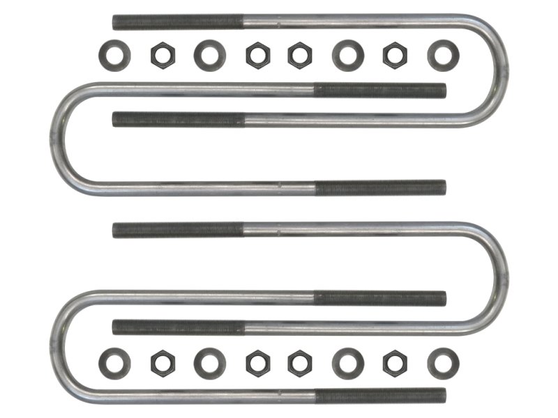ICON 2011+ Ford F-250/F-350 Rear 12in U-Bolt Kit