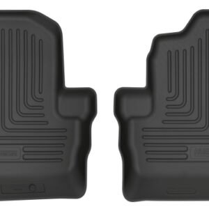 Husky Liners 19-24 Jeep Wrangler JL 2dr. Weatherbeater 2nd Seat Black Floor Liner