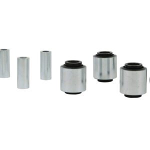 Whiteline Plus 5/95-03 Infiniti QX4 / 8/86-8/95 Pathfinder Rear Trailing Arm - Upper & Lwr Bushing