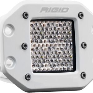 Rigid Industries Marine - Flush Mount - Dually - 60 Deg. Lens - Single