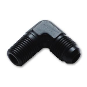 Vibrant -16AN to 3/4in NPT 90 Degree Elbow Adapter Fitting