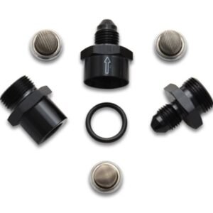 Vibrant Inline Fuel/Oil Filter Set (Size -6AN) incl. 3 filters