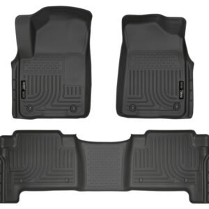 Husky Liners 2011 Infiniti QX56 WeatherBeater Combo Black Floor Liners