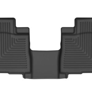 Husky Liners 2020 Lincoln Aviator X-Act Contour Rear Black Floor Liners