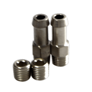 Turbosmart WG38/40/45 1/16NPT Hose Barb Fittings