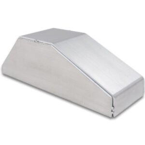Vibrant I/C End Tank 3.5in Wide 11in Long 3.5in Tall Use w/ Horizontal I/C Core 12835 - 5052 Alum