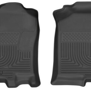Husky Liners 07-10 Ford Expedition / Lincoln Navigator WeatherBeater Black Front Floor Liners