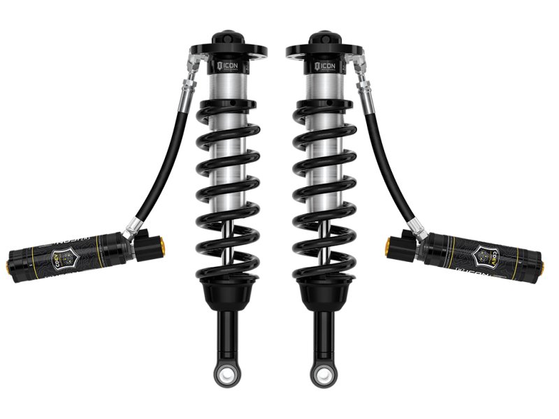 Icon 2024 Lexus GX550 2.5 Series Coilover Kit w/Remote Reservoir CDEV