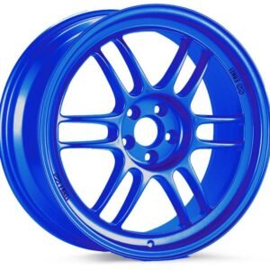 Enkei RPF1 18x9.5 5x114.3 15mm Offset 73mm Bore Victory Blue Wheel (MOQ 40)