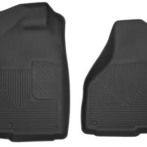 Husky Liners 09-14 Dodge Ram/Ram Quad Cab X-Act Contour Black Front Floor Liners
