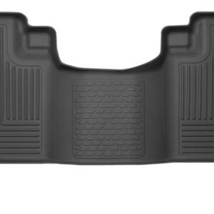 Husky Liners 17-21 Titan CC / 16-21 Titan XD CC w/ Front Buckets X-act 2nd Seat Floor Liner BLK