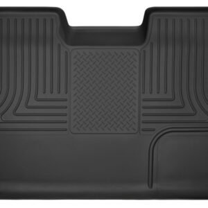 Husky Liners 09-14 Ford F-150 SuperCrew Cab X-Act Contour Second Row Seat Floor Liner - Black