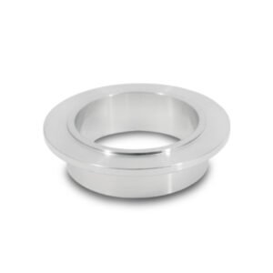 Vibrant 304 SS V-band Turbo Inlet Flange for PTE Medium Frame Turbo