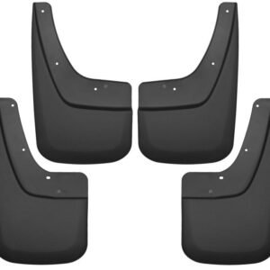 Husky Liners 14-17 GMC Sierra 1500 / 15-16 Sierra 2500 HD Front and Rear Mud Guards - Black