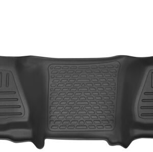 Husky Liners 2015 Chevrolet Suburban / Yukon X-Act Contour Black Floor Liners (2nd Seat)