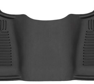 Husky Liners 07-12 GM Silverado/Tahoe/Suburban/Escalade X-Act Contour Black Floor Liners (2nd Seat)