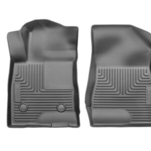 Husky Liners 2024 Chevrolet Trax Weatherbeater Black Front Floor Liners