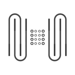 ICON 99-10 Ford F-250/F-350 Rear 17in U-Bolt Kit