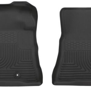 Husky Liners 15-22 Ford Mustang X-act Contour Series Front Floor Liners - Black