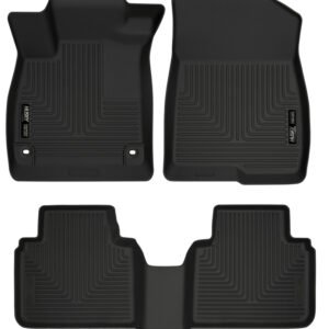 Husky Liners 2018 Honda Accord WeatherBeater Black Front & 2nd Seat Floor Liners