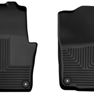 Husky Liners 2024 Hyundai Santa Fe Weatherbeater Front Floor Liner - Black