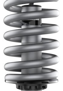 Fox 22+ Toyota Tundra 2.0 Performance Series 5.29in. Smooth Body IFP Front Shock (Alum) / 0-2in Lift