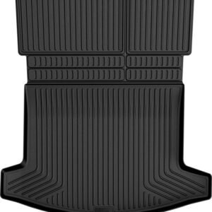 Husky Liners 2024 Lincoln Nautilus Weatherbeater Cargo Liner - Black