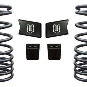 ICON 03-12 Dodge Ram HD 4WD 2.5in Dual Rate Spring Kit