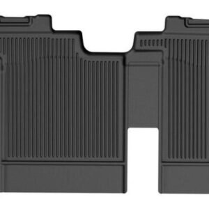 Husky Liners 21-23 Toyota Sienna WeatherBeater Second Row Floor Liners Black