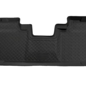 Husky Liners 05-08 Ford Escape (Base/Hybrid)/Mazda Tribute Classic Style 2nd Row Black Floor Liners