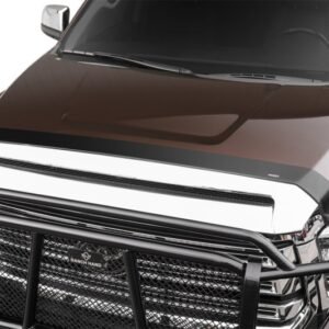 Husky Liners 14-21 Toyota Tundra Aeroskin Hood Protector - Smoke