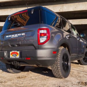 ICON Ricochet 17x8 5x108 38mm Offset 6in BS Satin Black Wheel