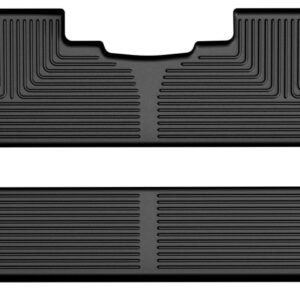 Husky Liners 18-24 Honda Ridgeline X-Act 2nd Seat Floor Liner - Blk