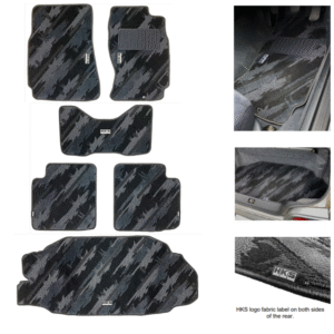 HKS FLOOR MATS BCNR33 FULL SET OCT RHD