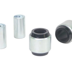 Whiteline 03-07 Honda Accord Control Arm Lower Rear - Inner Bushing Kit-Double Offset