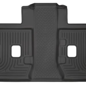 Husky Liners 2015 Chevrolet/GMC Suburban/Yukon XL WeatherBeater Black Third Seat Floor Liners