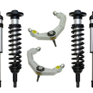 ICON 09-13 Ford F-150 4WD 0-2.63in Stage 3 Suspension System w/Billet Uca