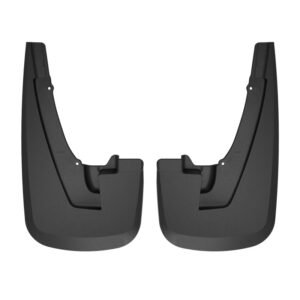 Husky Liners 19-22 RAM 2500/3500 w/o OEM Fender Flares Custom Front Mud Guards - Black
