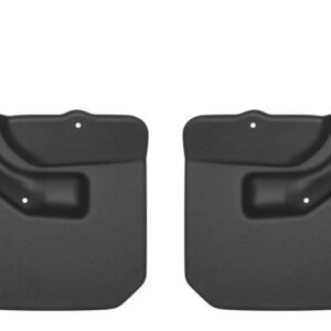 Husky Liners 18-24 Jeep Wrangler JL/JLU Custom-Molded Rear Mud Guards