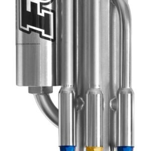 Fox 3.5 Factory Series 12in. P/B Res. 5-Tube Bypass (3 Comp/2 Reb) Shock 1in. Shaft (32/70) - Blk