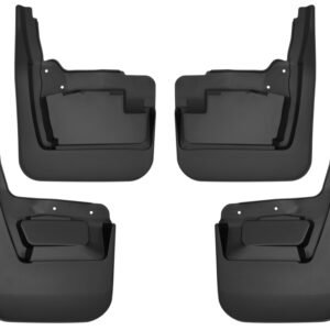 Husky Liners 19-23 GMC Sierra 1500 Custom-Molded Front and Rear Mud Guards