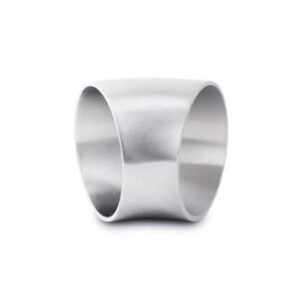 Vibrant 1.75in OD T304 SS 45 Deg Mandrel Bend Elbow (1.75in Centerline Radius)