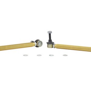 Whiteline 02-06 Mini Cooper S Front Swaybar link kit-Adjustable ball end links