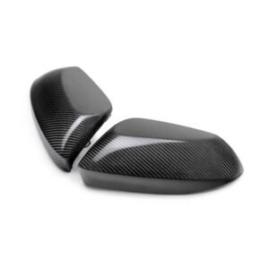 Seibon 19-24 Toyota Corolla Hatchback Carbon Fiber Mirror Caps